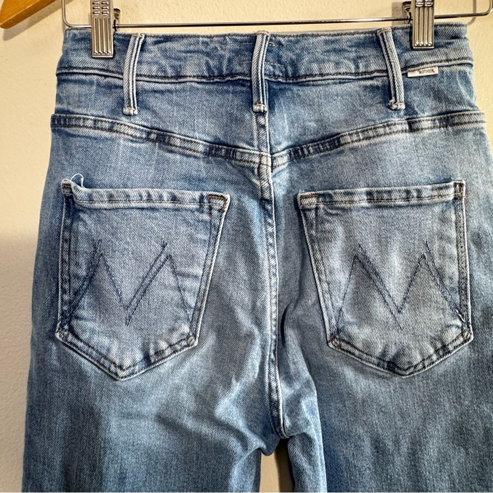 Mother The Pixie Hustler Ankle Tarot Time Jeans size 26 - Picture 10 of 14